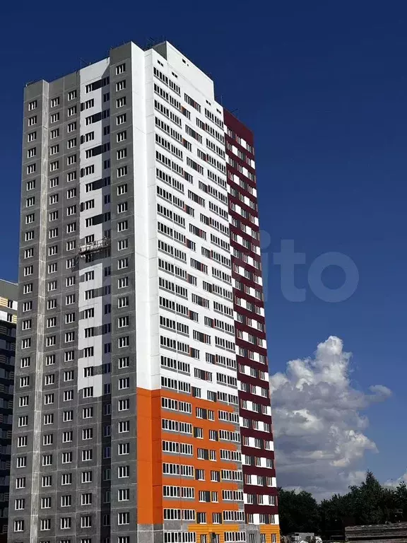 Квартира-студия, 25 м, 6/25 эт. - Фото 1