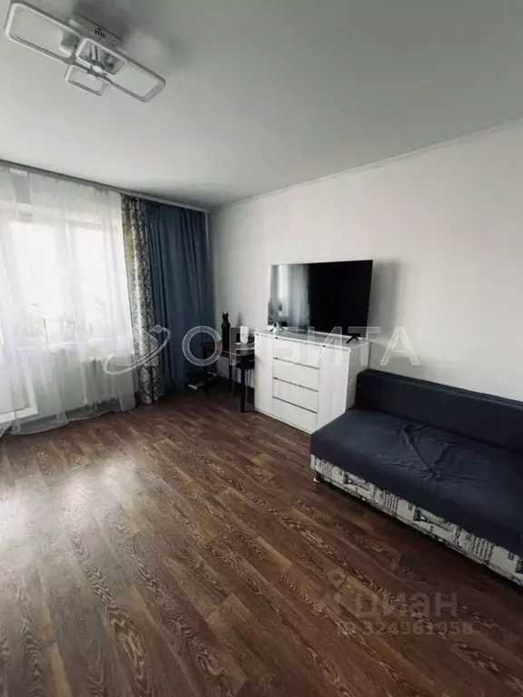 1-к кв. Тюменская область, Тюмень Тарманы мкр, ул. Маршака, 5 (40.7 м) - Фото 0