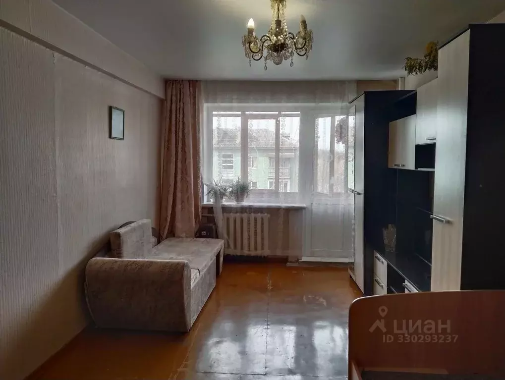 1-к кв. Тульская область, Новомосковск ул. Куйбышева, 18А (30.8 м) - Фото 2