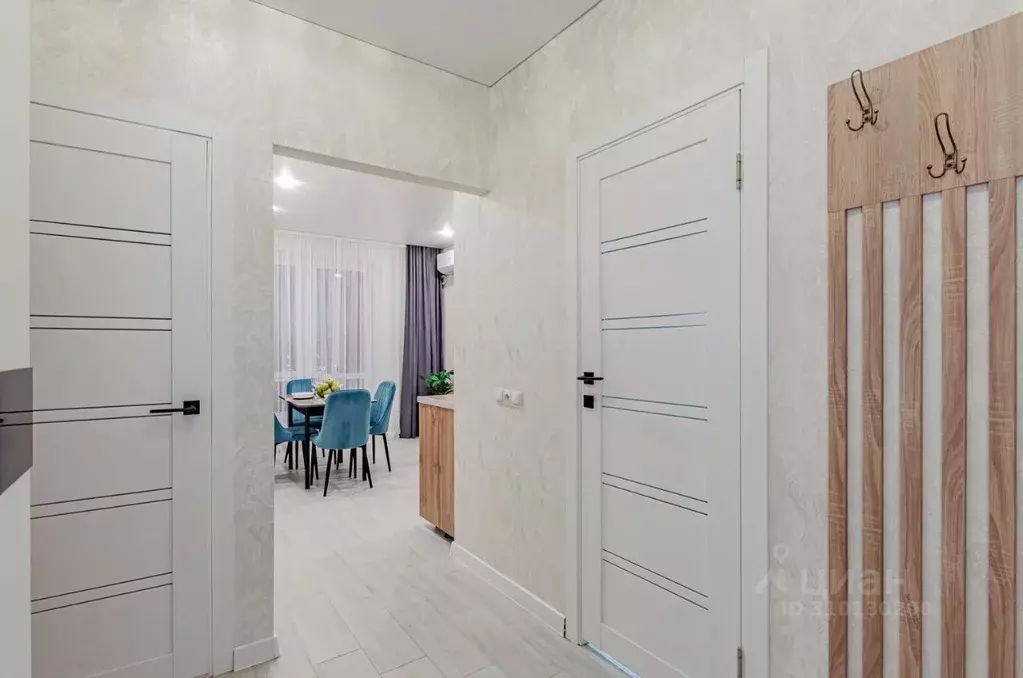 1-к кв. Татарстан, Казань Бухарская ул., 32к1 (40.0 м) - Фото 1
