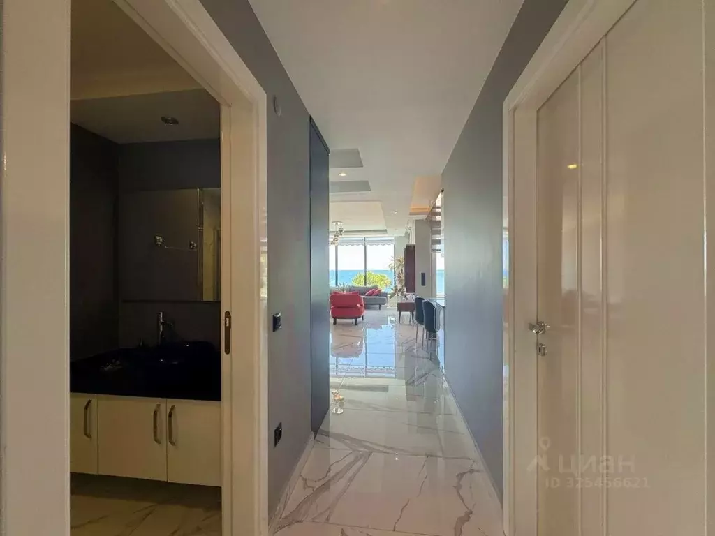 2-к кв. Краснодарский край, Сочи ул. Просвещения, 155/2 (63.7 м) - Фото 2