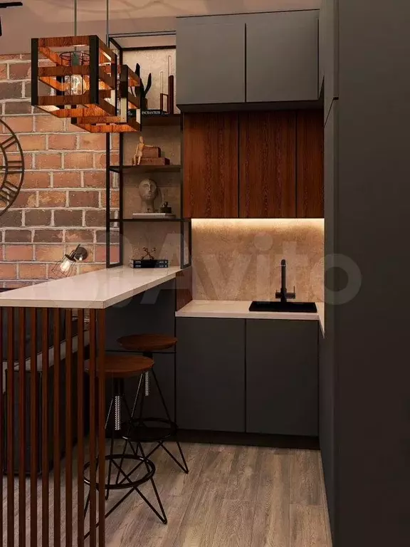 Квартира-студия, 21,5 м, 3/11 эт. - Фото 0