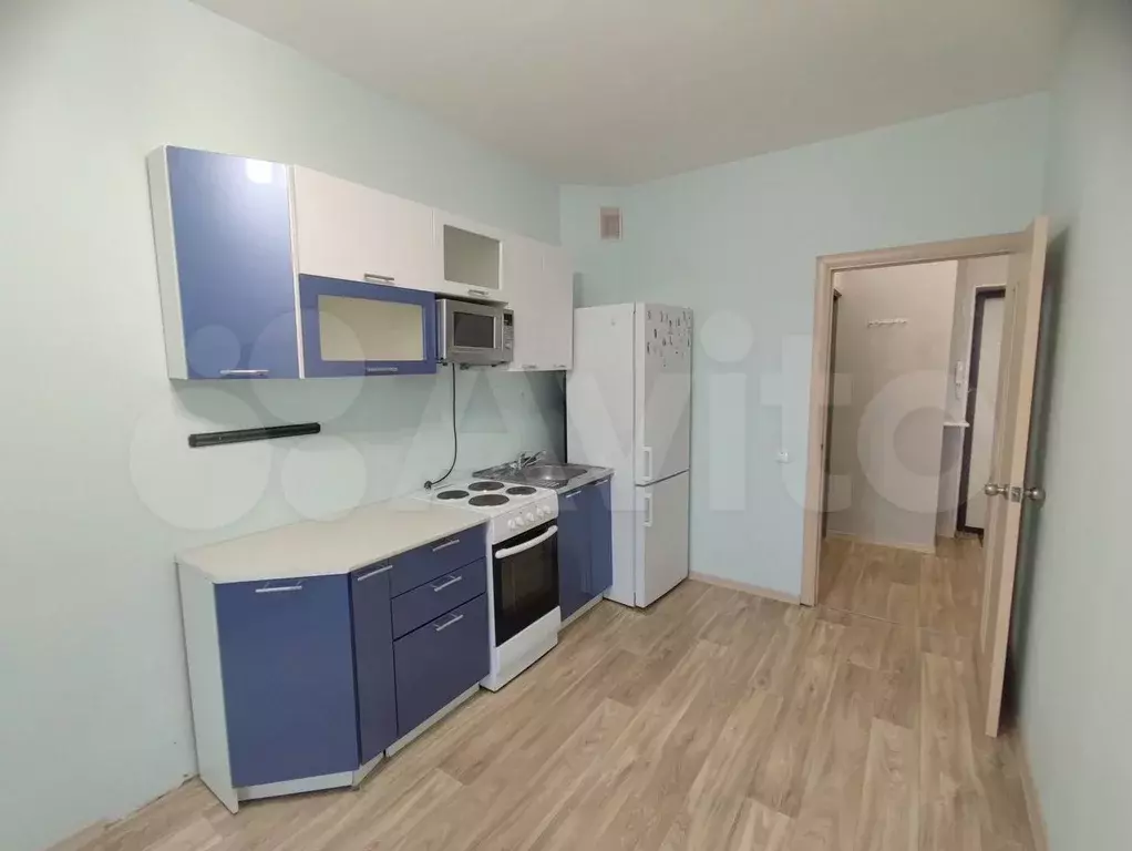 1-к. квартира, 40 м, 9/26 эт. - Фото 1
