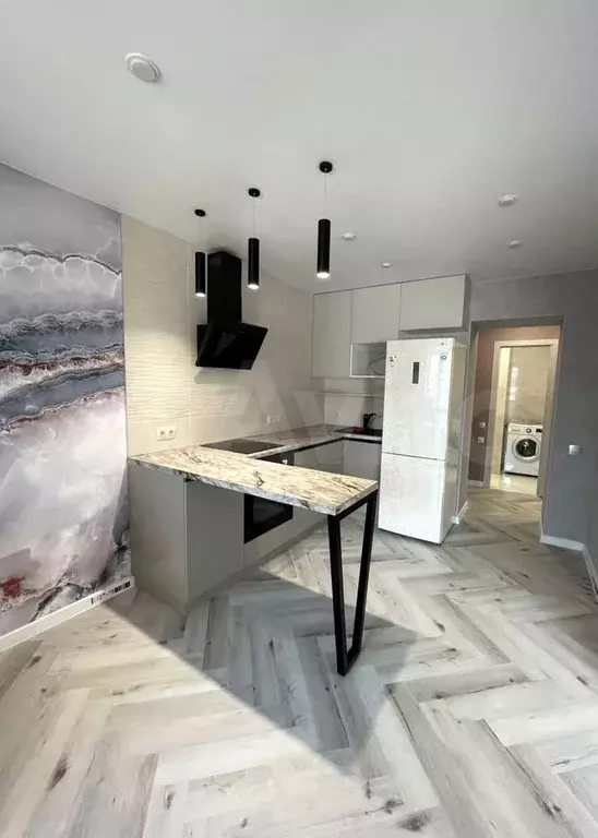 1-к. квартира, 40 м, 8/18 эт. - Фото 0