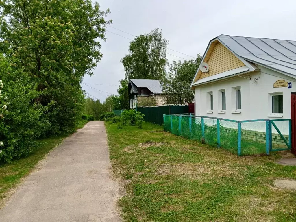 Дом в Костромская область, Нерехта ул. Ленина (45 м) - Фото 1