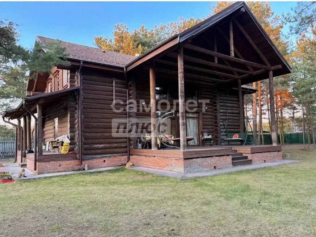 Коттедж в Калужская область, Дзержинский муниципальный округ, Дворцы ... - Фото 1