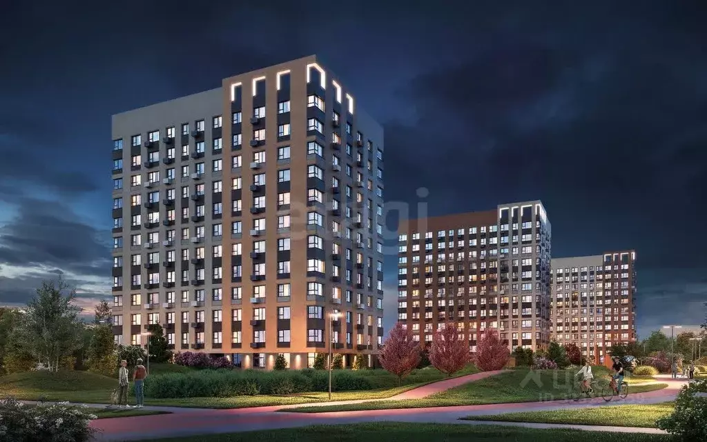 2-к кв. Ленинградская область, Ломоносовский район, Аннинское ... - Фото 2