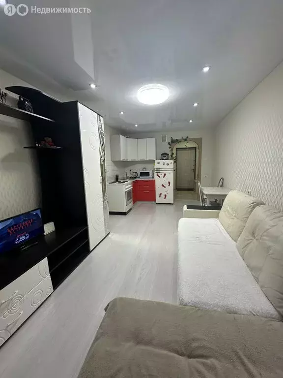 Квартира-студия: Киров, Первомайский район, Заводская улица, 6к1 (23 ... - Фото 1