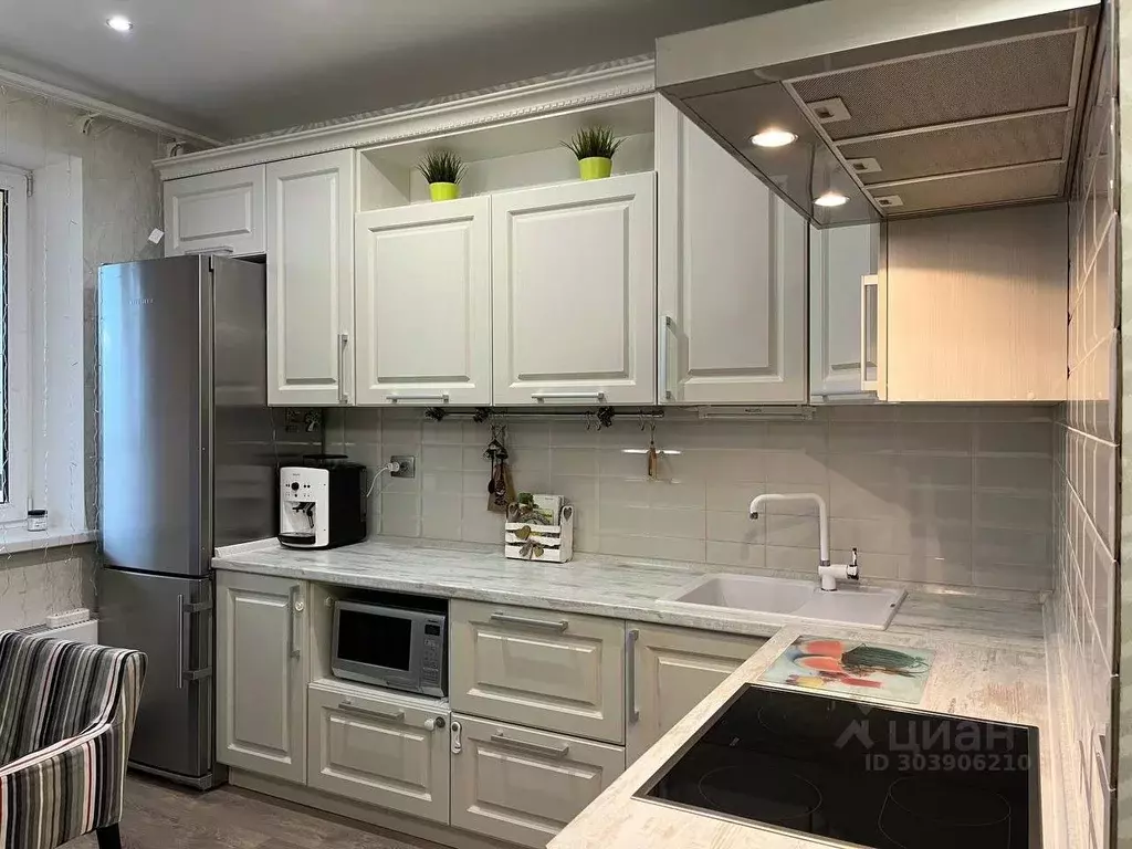 1-к кв. Тульская область, Тула ул. Генерала Маргелова, 5А (40.0 м) - Фото 1