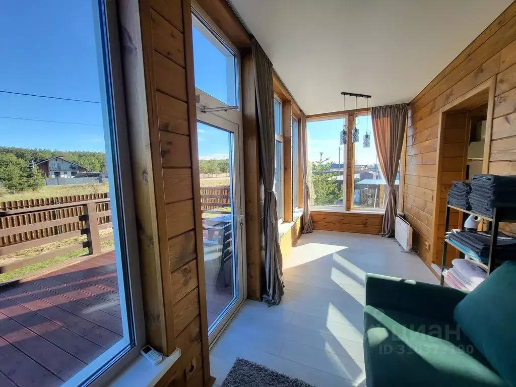 Дом в Ленинградская область, Волховский район, Иссадское с/пос, д. ... - Фото 1