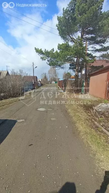 Участок в Кемеровский муниципальный округ, СНТ Берёзка 1 (4.92 м) - Фото 1