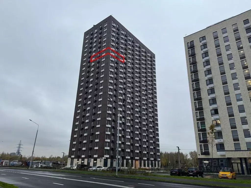 4-к кв. Москва Салтыковская ул., 6/1к2 (115.0 м) - Фото 1