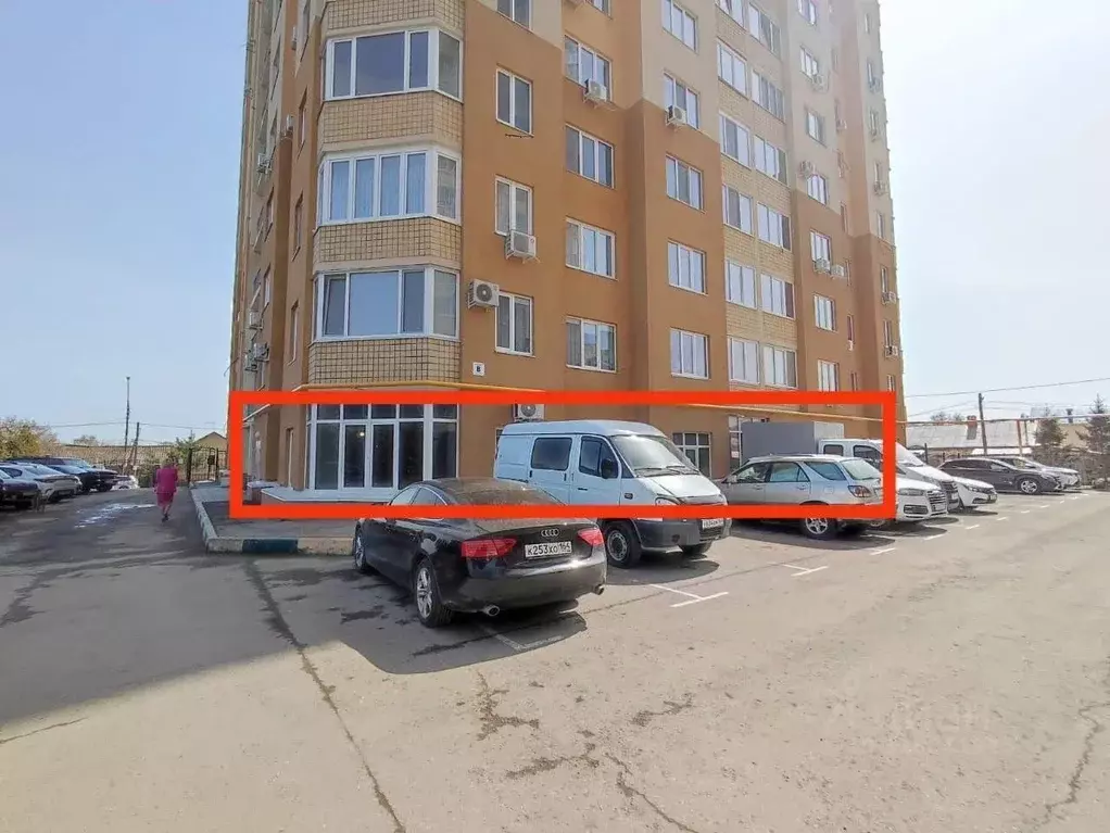 Помещение свободного назначения в Саратовская область, Энгельс ... - Фото 1