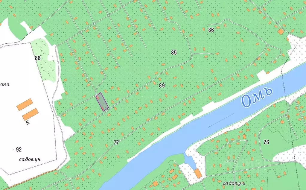 Участок в Омская область, Омск Изыскатель СНТ,  (8.16 сот.) - Фото 2
