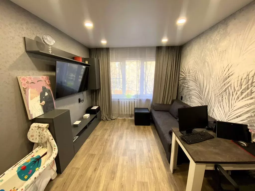 Продаётся 2-к квартира, 43.2 м - Фото 0