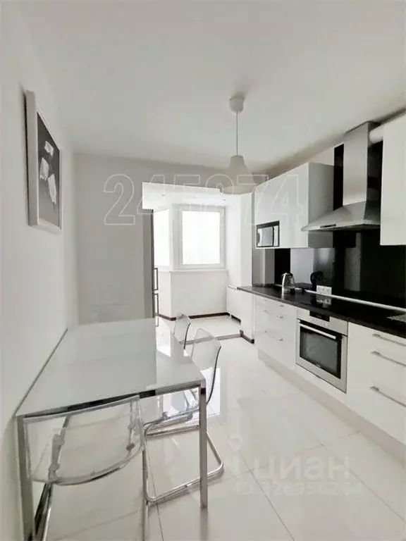 3-к кв. Москва проезд Одоевского, 3К7 (84.0 м) - Фото 1