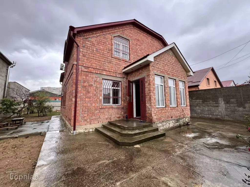 Дом в Дагестан, Махачкала туп. 2-й 2-й Эльтавной улицы (300 м) - Фото 1