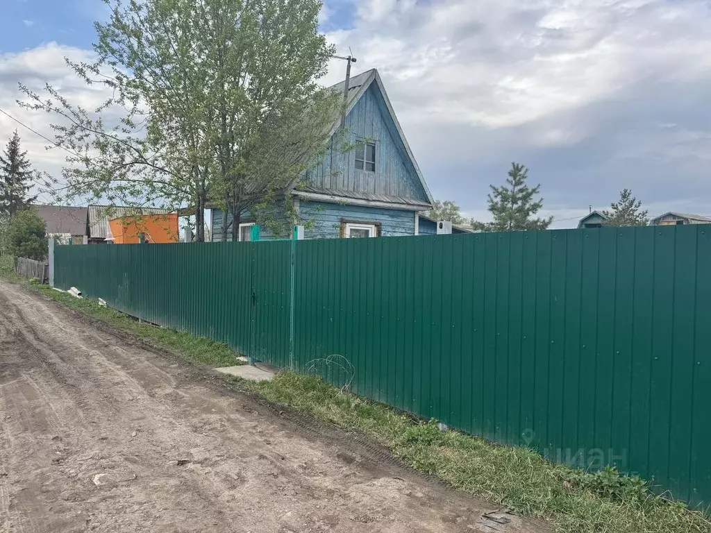 Дом в Омская область, Омск Березовая Роща СНТ, 566 (16 м) - Фото 0