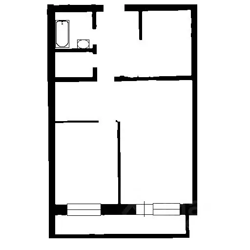 2-к кв. Новосибирская область, Новосибирск ул. Галущака, 15 (61.8 м) - Фото 1