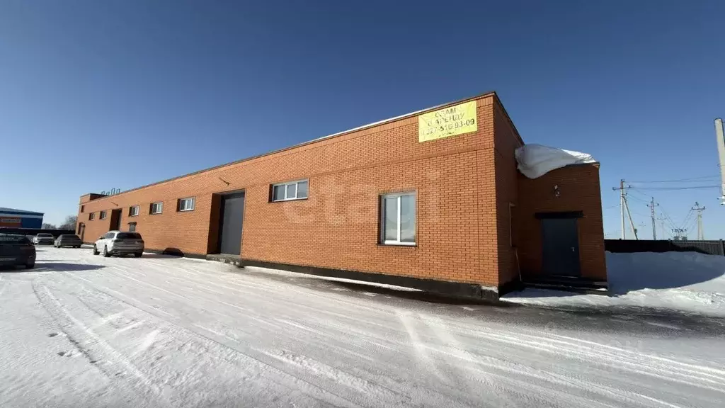 Склад в Новосибирская область, Новосибирский район, с. Верх-Тула пер. ... - Фото 2