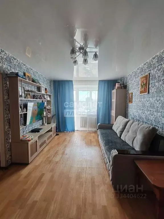 3-к кв. Иркутская область, Иркутск бул. Рябикова, 42 (67.0 м) - Фото 2