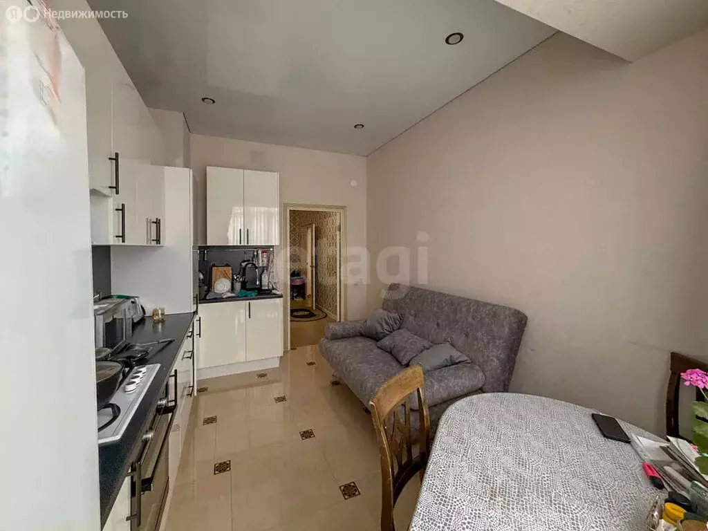 1-комнатная квартира: Нальчик, район Предгорный, Московская улица, 1к1 ... - Фото 1