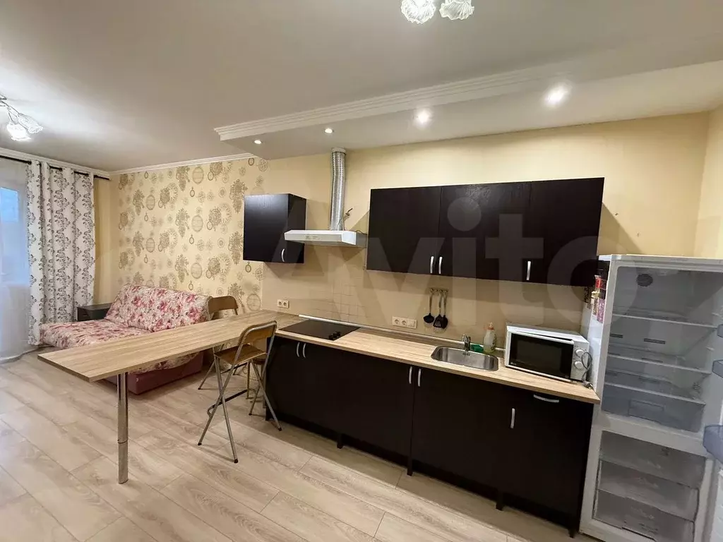 Квартира-студия, 31 м, 2/16 эт. - Фото 1