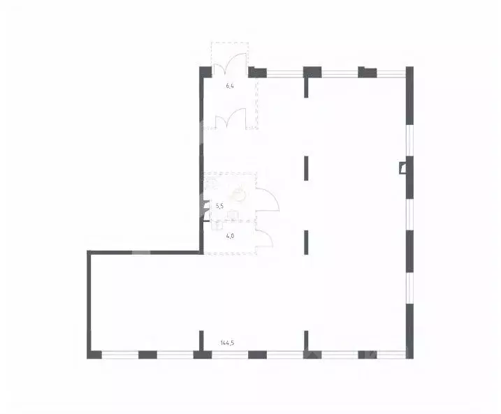 Помещение свободного назначения в Московская область, Мытищи ул. ... - Фото 2
