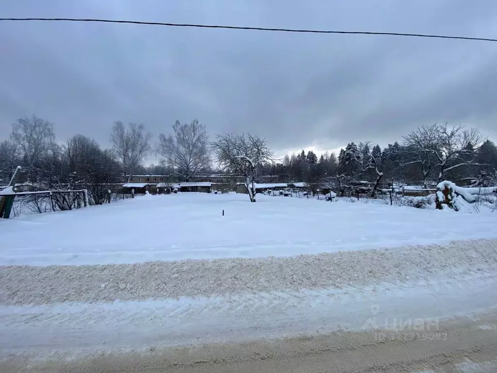 Участок в Московская область, Рузский муниципальный округ, пос. ... - Фото 1