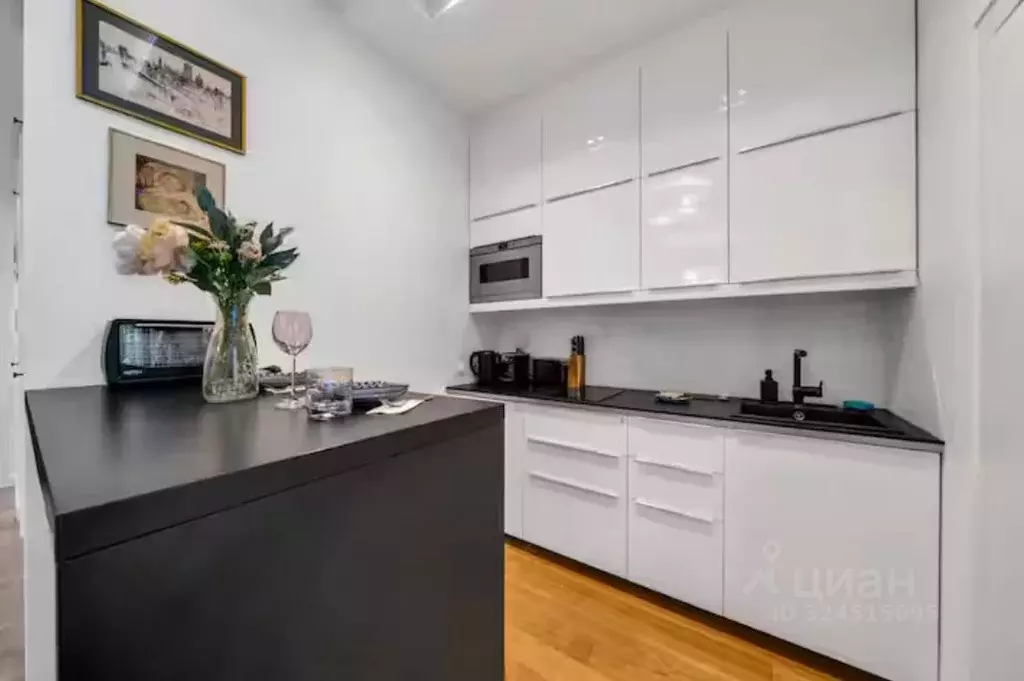 Свободной планировки кв. Краснодарский край, Сочи ул. Ленина, 290/7к8 ... - Фото 2