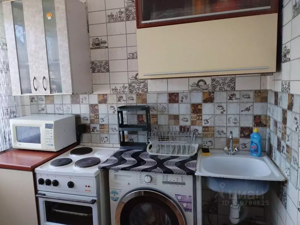 1-к кв. Иркутская область, Иркутск Первомайский мкр, 56 (29.2 м) - Фото 0