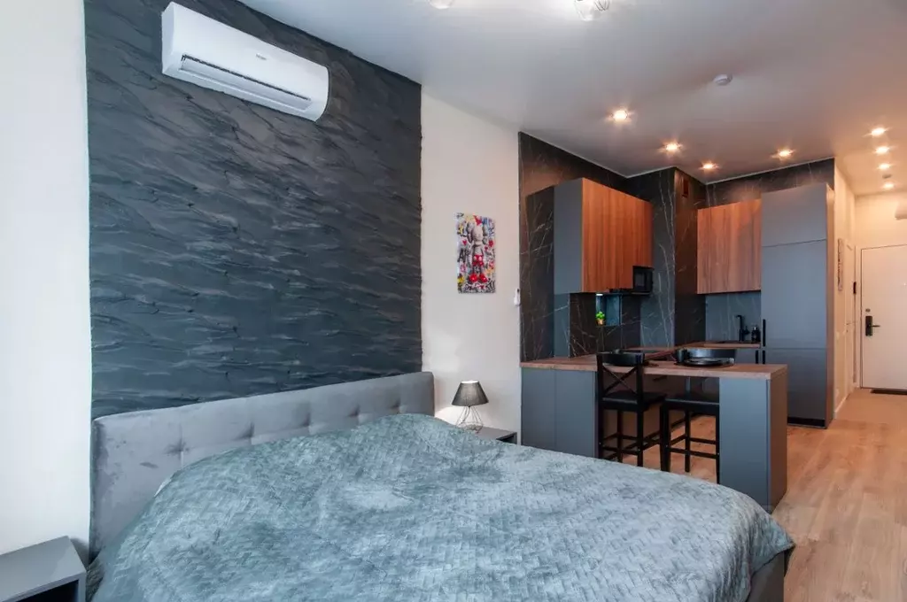 Студия Москва проезд Серебрякова, 11к2 (26.0 м) - Фото 1