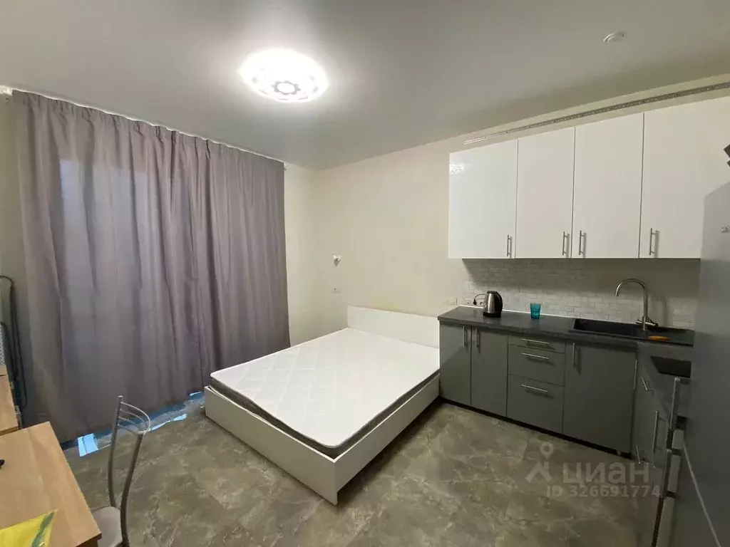 Студия Москва Волгоградский просп., 32/3к7 (25.0 м) - Фото 1