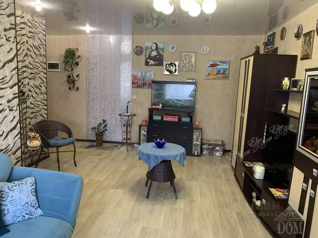 2-к кв. Еврейская автономная область, Биробиджан Комсомольская ул., 21 ... - Фото 2