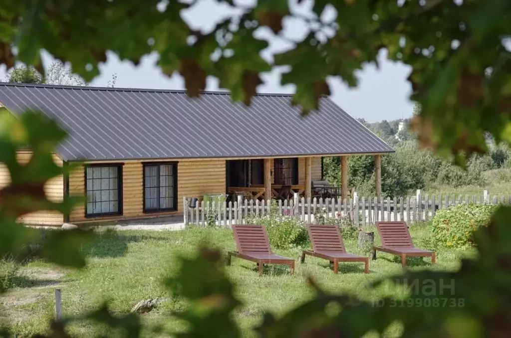 1-к кв. Псковская область, Пушкиногорье городское поселение, д. ... - Фото 1