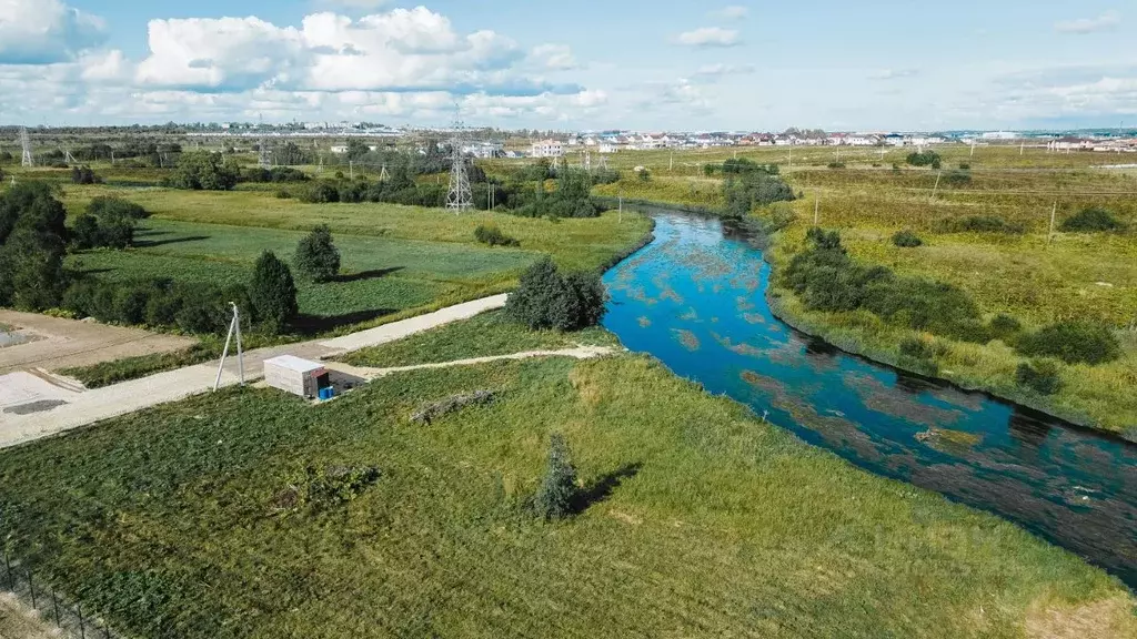 Участок в Ленинградская область, Тосненский район, Федоровское ... - Фото 1