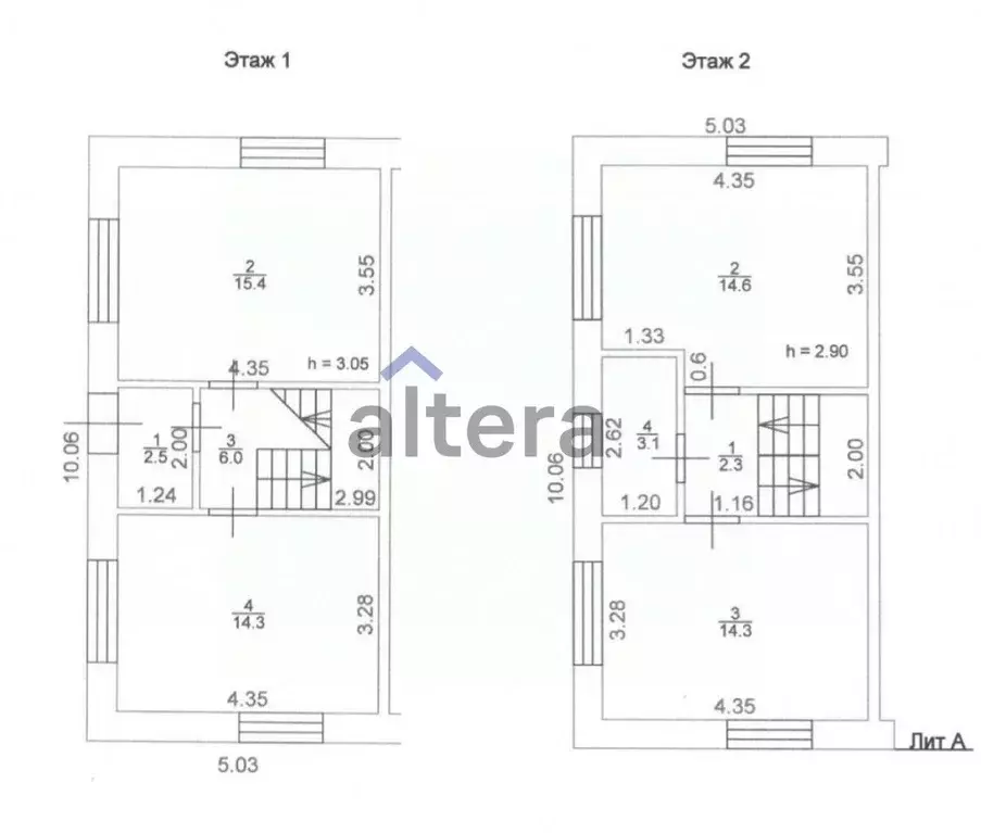 Таунхаус в Татарстан, Пестречинский район, Богородское с/пос, д. Камыш ... - Фото 2