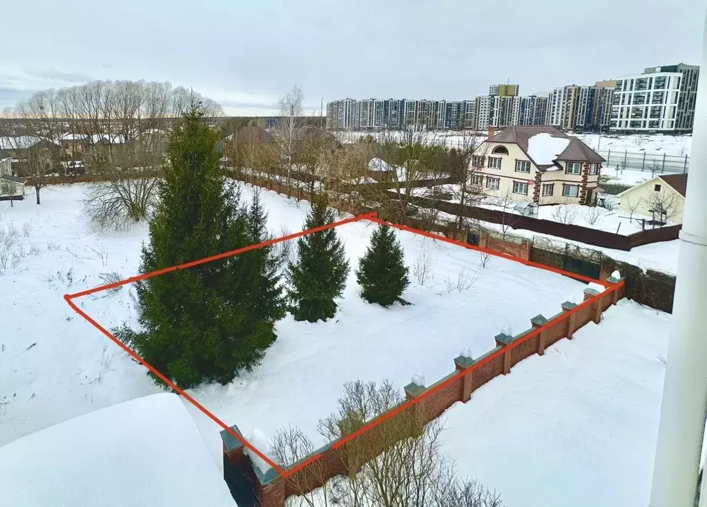 Участок в Москва д. Ямонтово, ул. Раздольная, 5 (6.0 сот.) - Фото 1