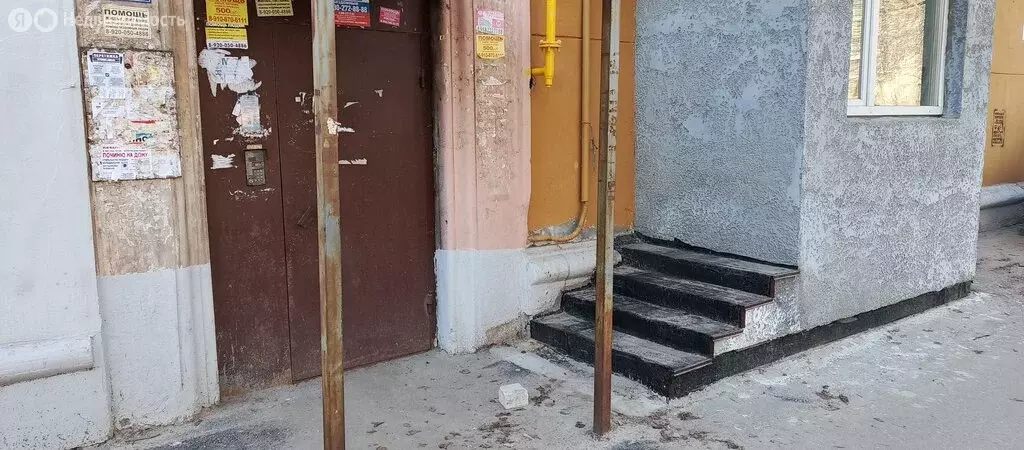 1к в 4-комнатной квартире (19 м) - Фото 1
