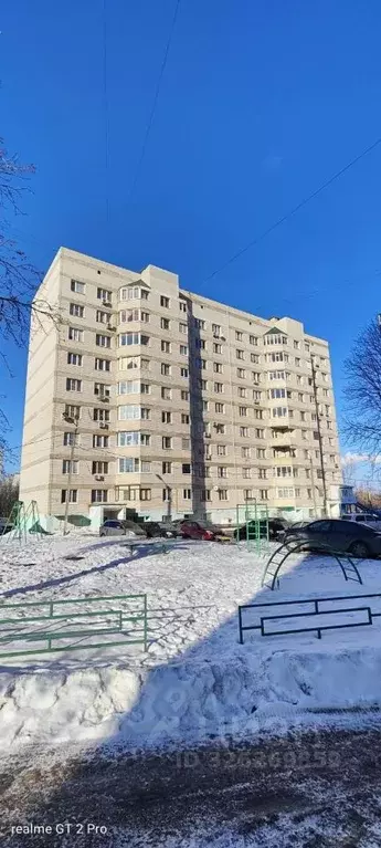 2-к кв. Курская область, Железногорск ул. Гагарина, 12к2 (65.4 м) - Фото 1