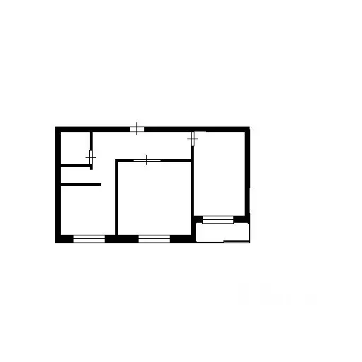 2-к кв. Хакасия, Сорск Усть-Абаканский район, ул. Кирова, 24А (52.9 м) - Фото 2