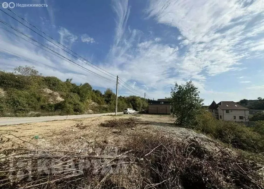 Участок в Мысхако, Морская улица (5.2 м) - Фото 1