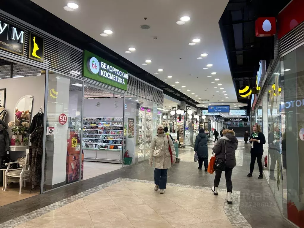 Торговая площадь в Санкт-Петербург пл. Стачек, 9 (41 м) - Фото 2