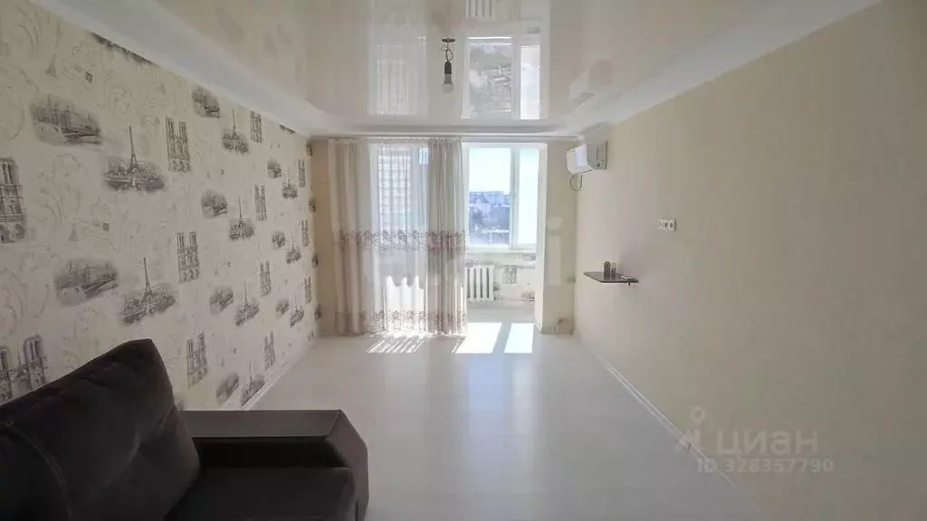 1-к кв. Крым, Саки ул. Строительная (29.0 м) - Фото 1