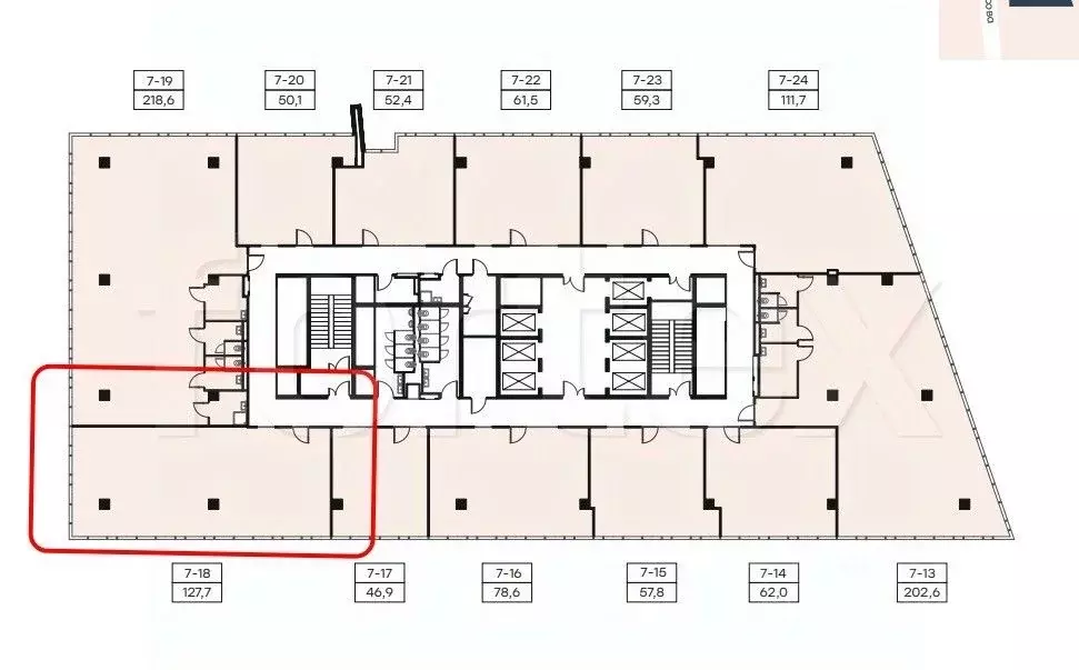 Офис в Москва ул. Академика Семенихина, 2 (128 м) - Фото 1