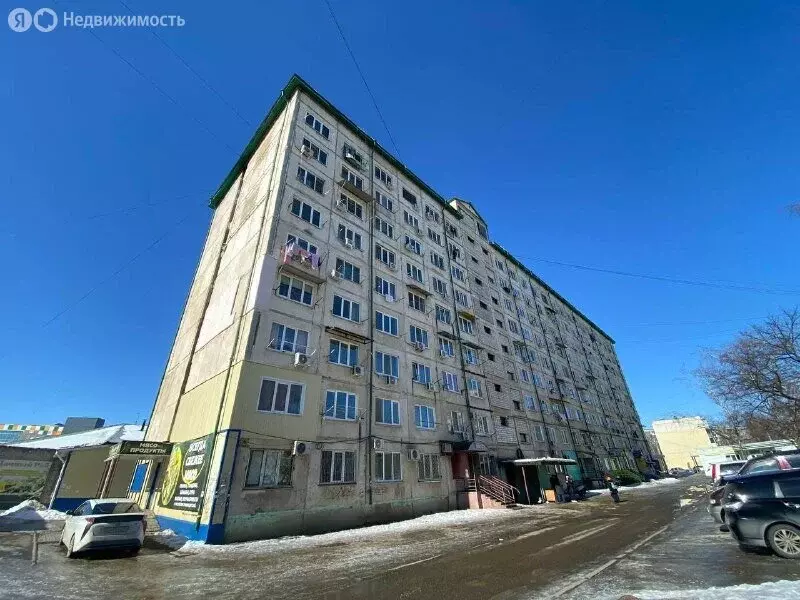 Квартира-студия: Арсеньев, переулок Островского, 4 (22.7 м) - Фото 1