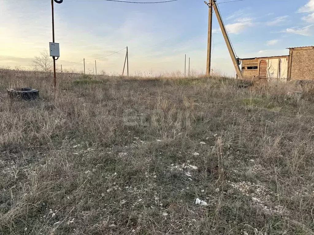 Участок в Крым, Симферопольский район, Перовское с/пос, Новозбурьевка ... - Фото 2