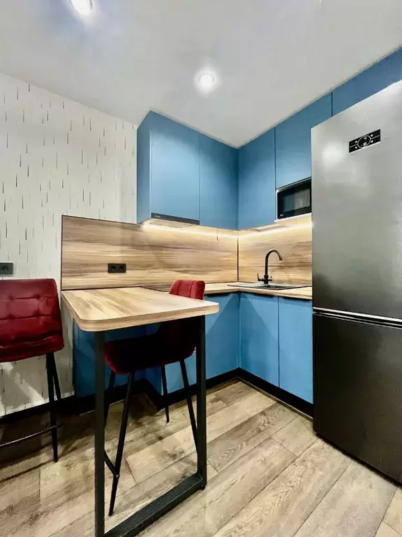 Студия Ленинградская область, Мурино Всеволожский район, ул. ... - Фото 2