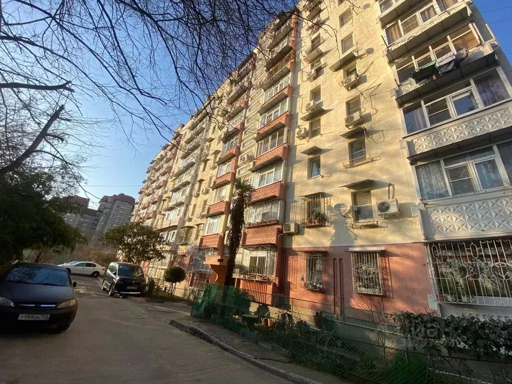2-к кв. Краснодарский край, Сочи Вишневая ул., 27 (57.8 м) - Фото 0