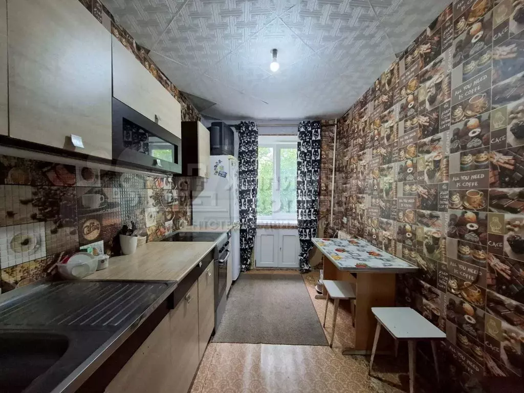 2-к. квартира, 50,1 м, 1/5 эт. - Фото 1